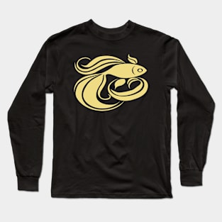 GOLDEN GOLDFISH Long Sleeve T-Shirt